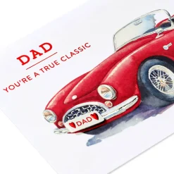 An Amazing Father Valentine’s Day Greeting Card for Dad