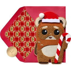 An Ewok’n Christmas Star Wars Christmas Greeting Card