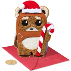 An Ewok’n Christmas Star Wars Christmas Greeting Card