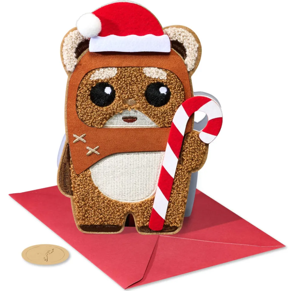 An Ewok’n Christmas Star Wars Christmas Greeting Card