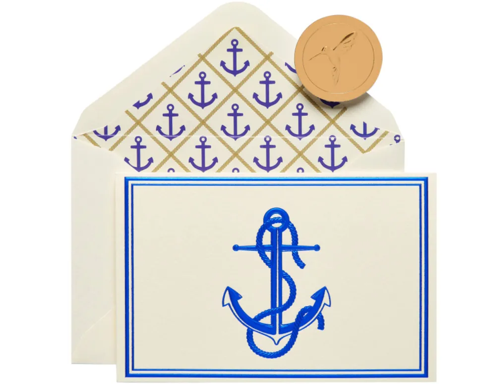 Anchor Boxed Cards and Envelopes, 16-Count