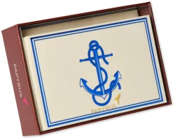 Anchor Boxed Cards and Envelopes, 16-Count