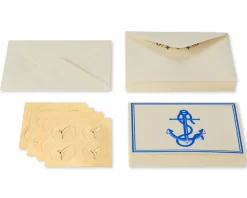 Anchor Boxed Cards and Envelopes, 16-Count