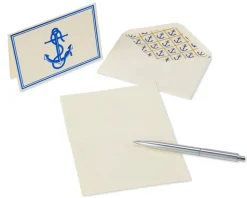 Anchor Boxed Cards and Envelopes, 16-Count