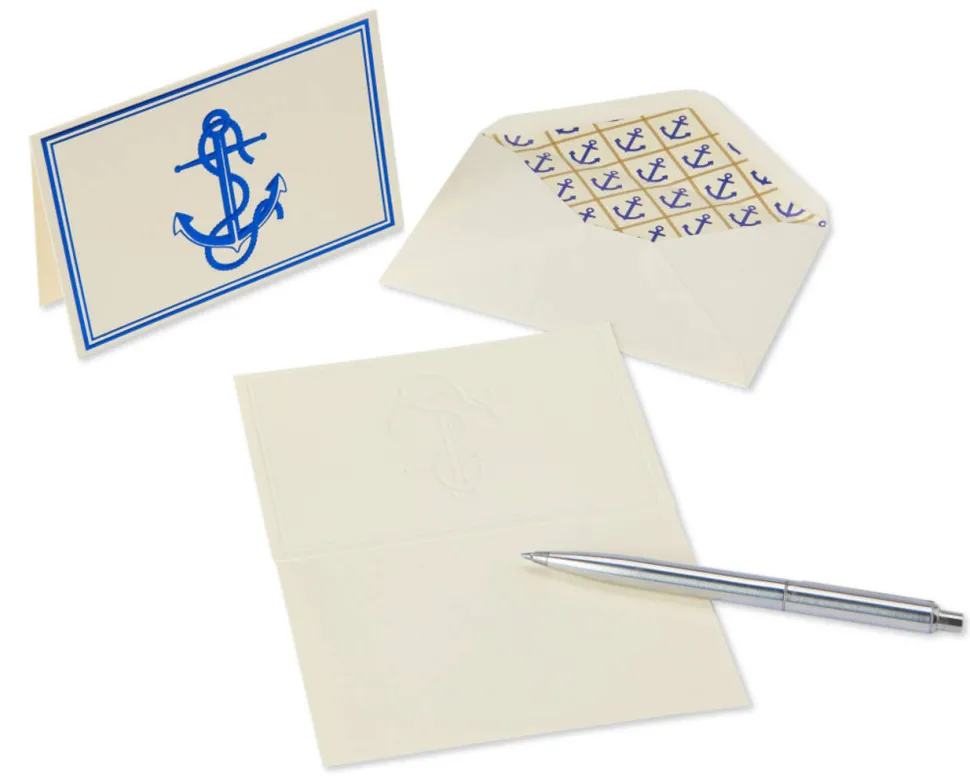 Anchor Boxed Cards and Envelopes, 16-Count