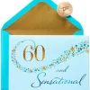 60 And Sensational Birthday Greeting Card