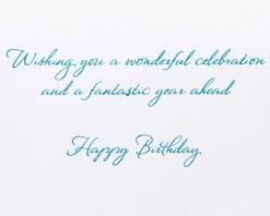 60 And Sensational Birthday Greeting Card
