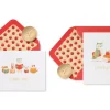 Animal and Books Teacher Thank You Boxed Blank Note Cards with Envelopes, 20-Count