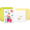 Animals Baby Shower Greeting Card Bundle, 2-Count