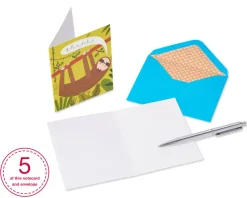 Animals Boxed Thank You Cards and Envelopes, 20-Count