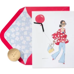 Another Year of Being Fabulous Birthday Greeting Card