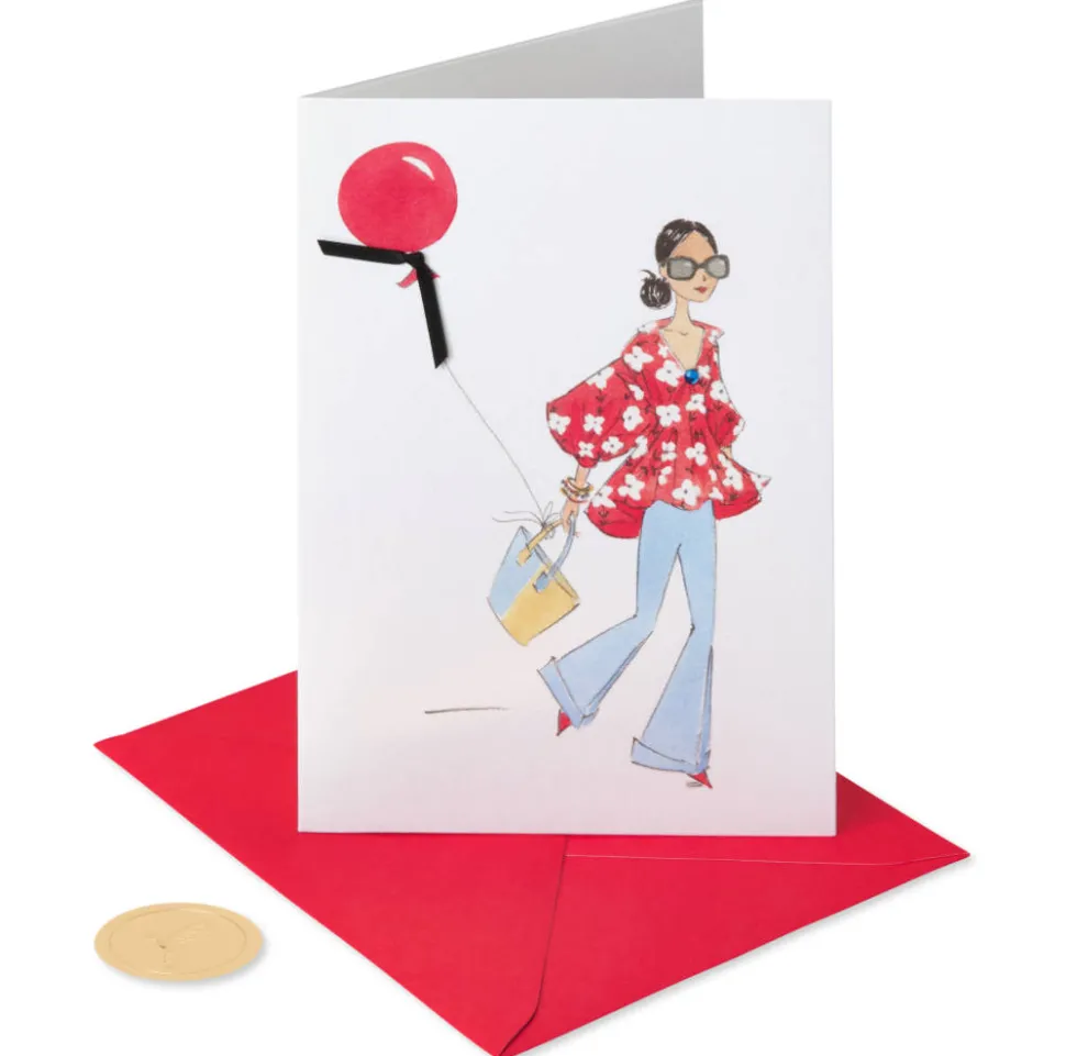 Another Year of Being Fabulous Birthday Greeting Card