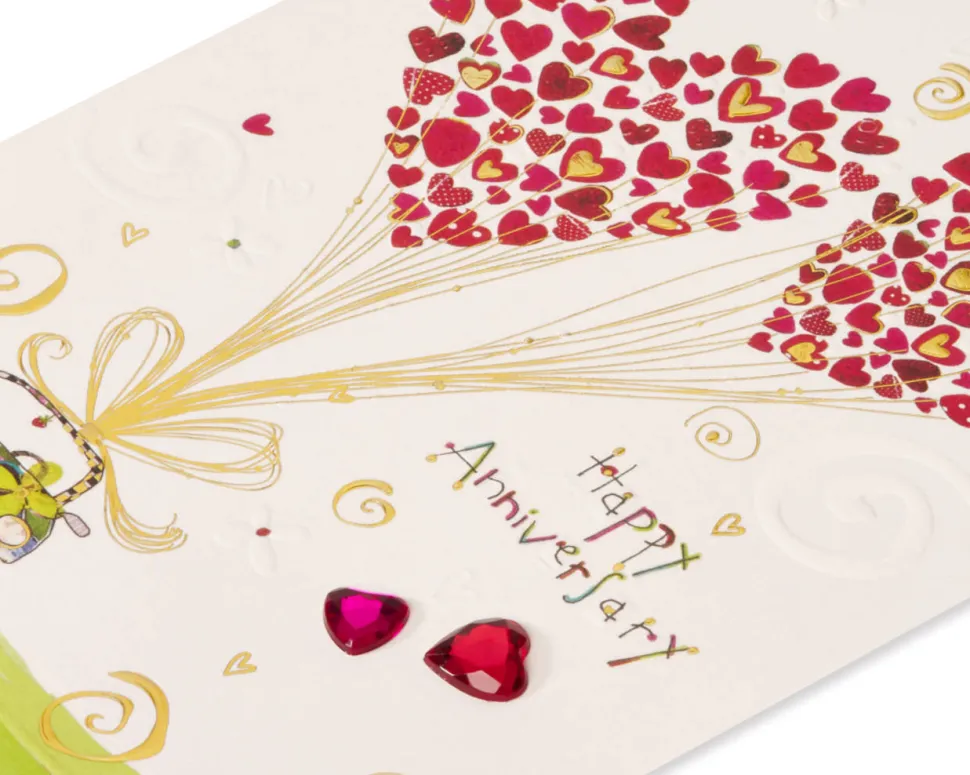 Another Year of Fun Anniversary Greeting Card – Designed by House of Turnowsky