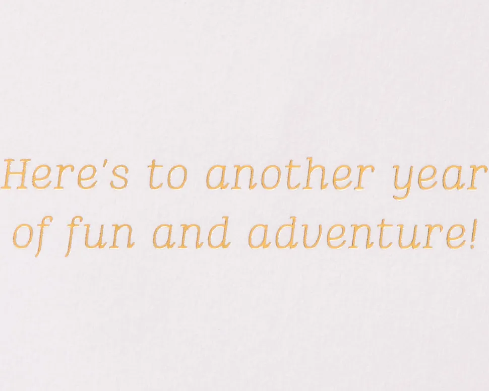 Another Year of Fun Anniversary Greeting Card – Designed by House of Turnowsky