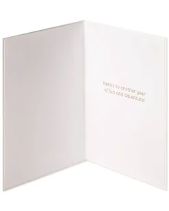 Another Year of Fun Anniversary Greeting Card – Designed by House of Turnowsky