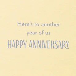 Another Year of Us Anniversary Greeting Card