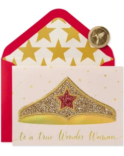 As Amazing As You Wonder Woman Mother’s Day Greeting Card