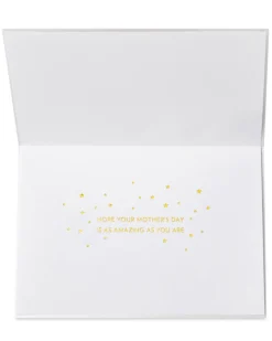 As Amazing As You Wonder Woman Mother’s Day Greeting Card