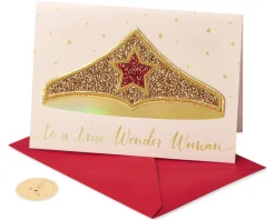 As Amazing As You Wonder Woman Mother’s Day Greeting Card