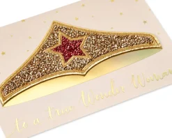 As Amazing As You Wonder Woman Mother’s Day Greeting Card