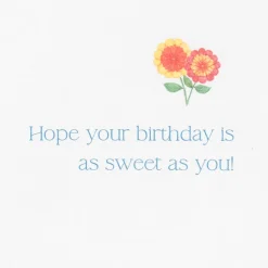 As Sweet As You Birthday Greeting Card – Designed by Bella Pilar