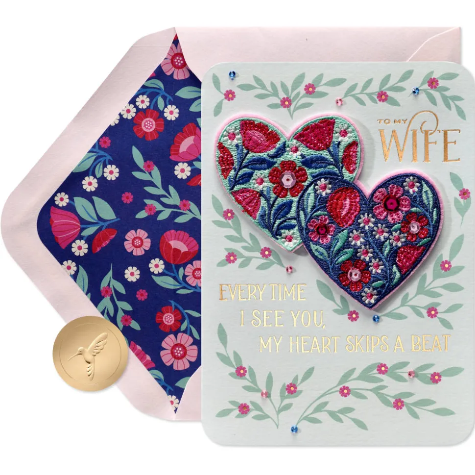 As Wonderful As You Birthday Greeting Card for Wife