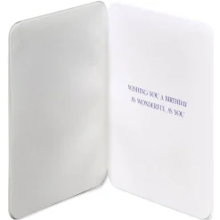 As Wonderful As You Birthday Greeting Card for Wife