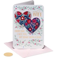 As Wonderful As You Birthday Greeting Card for Wife