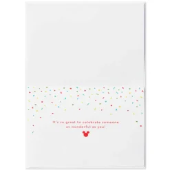 As Wonderful As You Mickey and Minnie Mouse Birthday Greeting Card