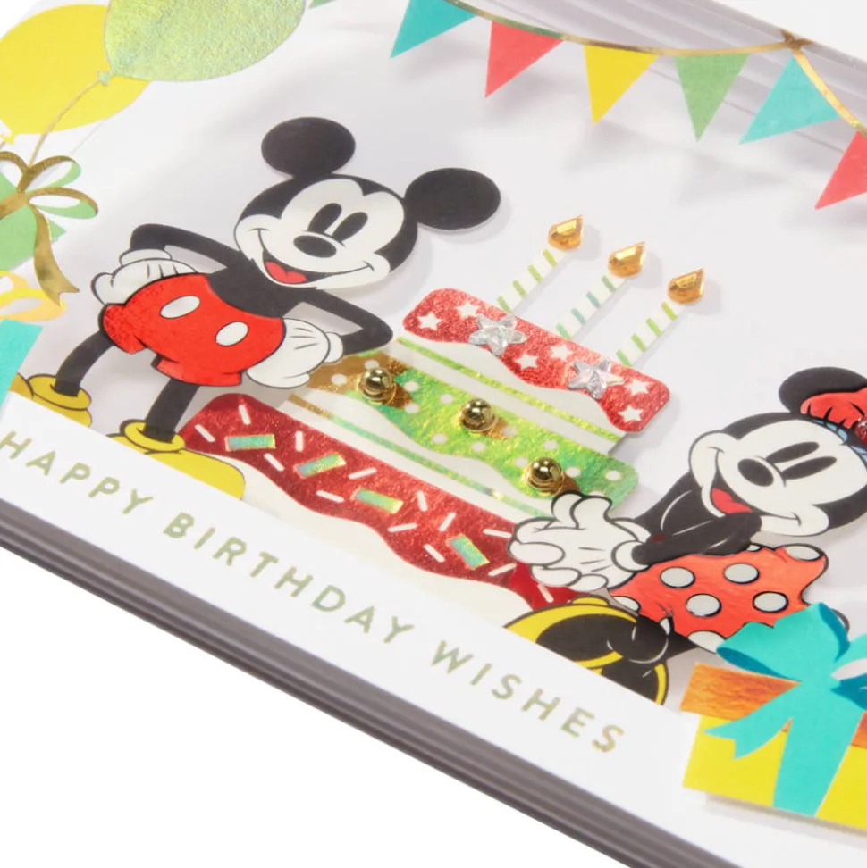 As Wonderful As You Mickey and Minnie Mouse Birthday Greeting Card