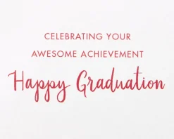 Awesome Achievement Graduation Greeting Card