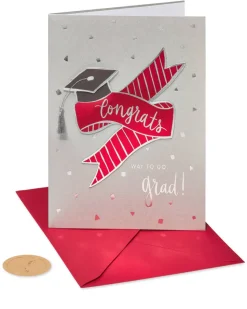 Awesome Achievement Graduation Greeting Card