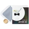 Awesome Dad Fathers Day Greeting Card for Dad