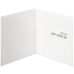Awesome Dad Fathers Day Greeting Card for Dad