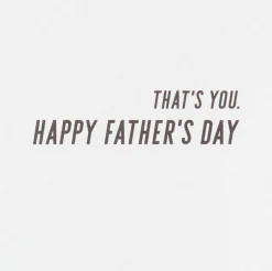 Awesome Dad Fathers Day Greeting Card for Dad
