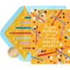 Awesome Sibling Birthday Greeting Card for Sister