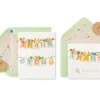 Baby Banner Thank You Boxed Blank Note Cards with Envelopes, 20-Count