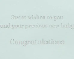 Baby Bottle New Baby Greeting Card