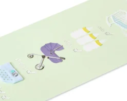 Baby Checklist New Baby Greeting Card
