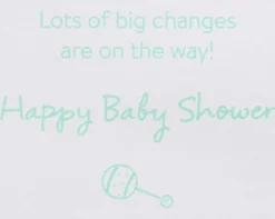 Baby Checklist New Baby Greeting Card