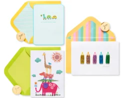 Baby Greeting Card Bundle, 3-Count