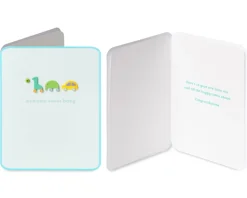 Baby Greeting Card Bundle, 3-Count