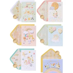 Baby Shower Card Assortment with Decorative Box, 6-count – Designed by Turnowsky