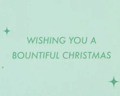 Baby Yoda Star Wars Christmas Greeting Card