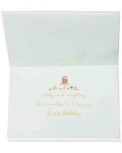 Baking Sisters Birthday Greeting Card