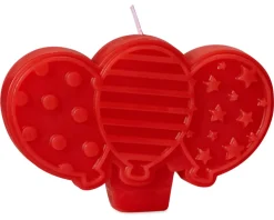 Balloons Birthday Candle, 1-Count