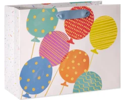 Balloons Large Birthday Gift Bag, 1 Bag