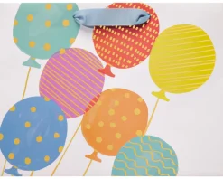 Balloons Large Birthday Gift Bag, 1 Bag