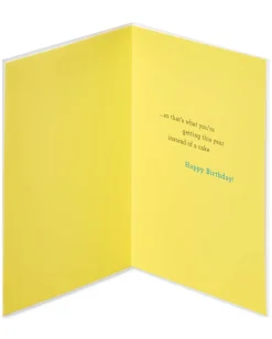 Banana Bread Quarantine Birthday Greeting Card