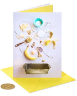 Banana Bread Quarantine Birthday Greeting Card